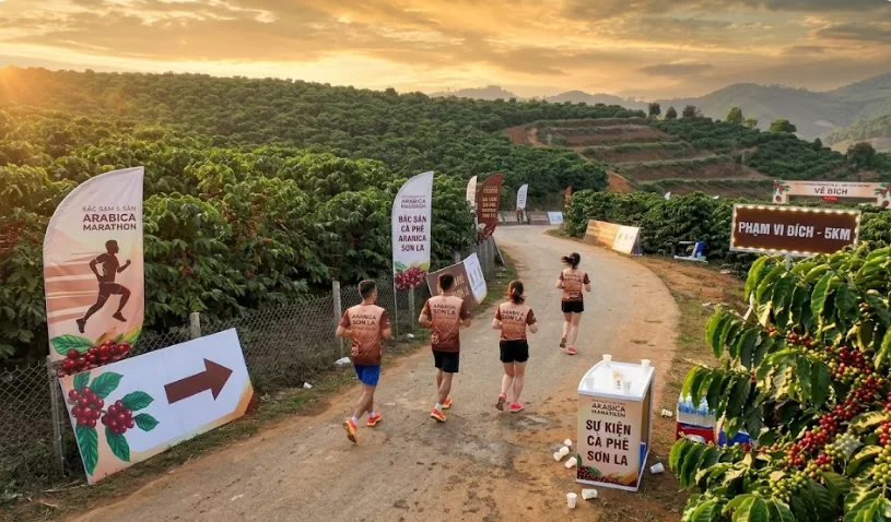 Giải Marathon Arabica Sơn La