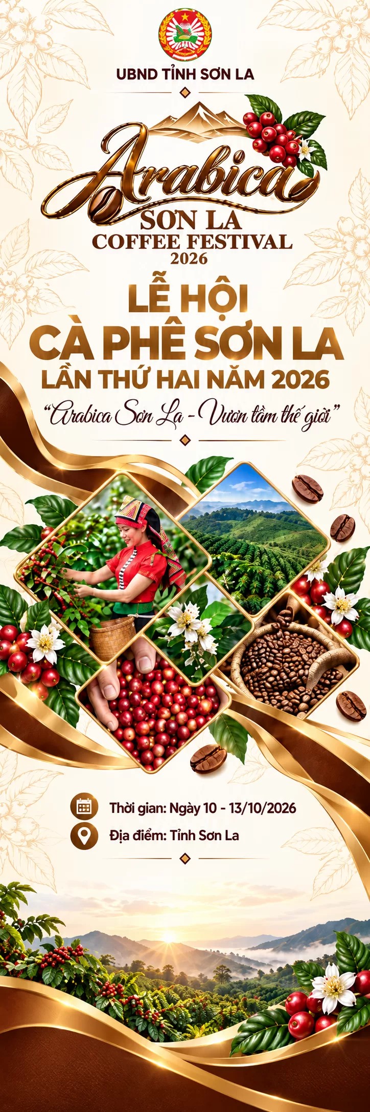 Lễ Hội cà phê Sơn La lần thứ hai năm 2026