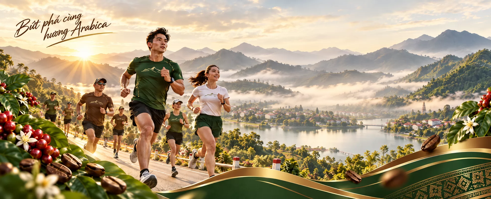 Giải Marathon Arabica Sơn La