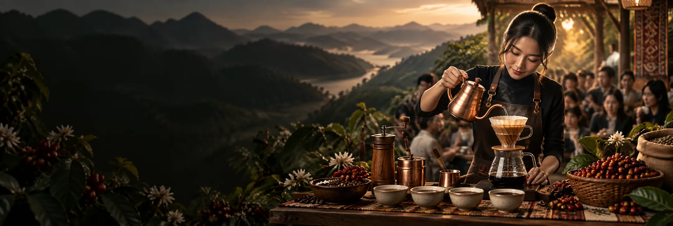 Cuộc thi Arabica Sơn La Master Cup