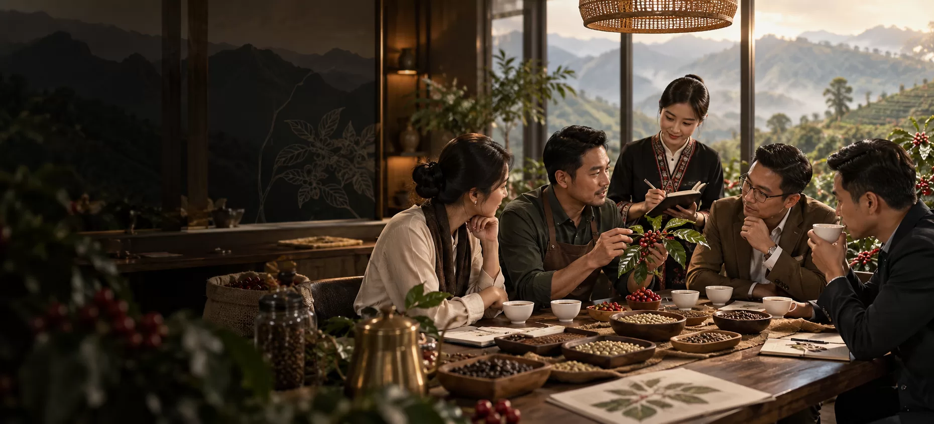 Hội thảo Phát triển cà phê bền vững theo hướng hệ sinh thái địa bàn tỉnh Sơn La