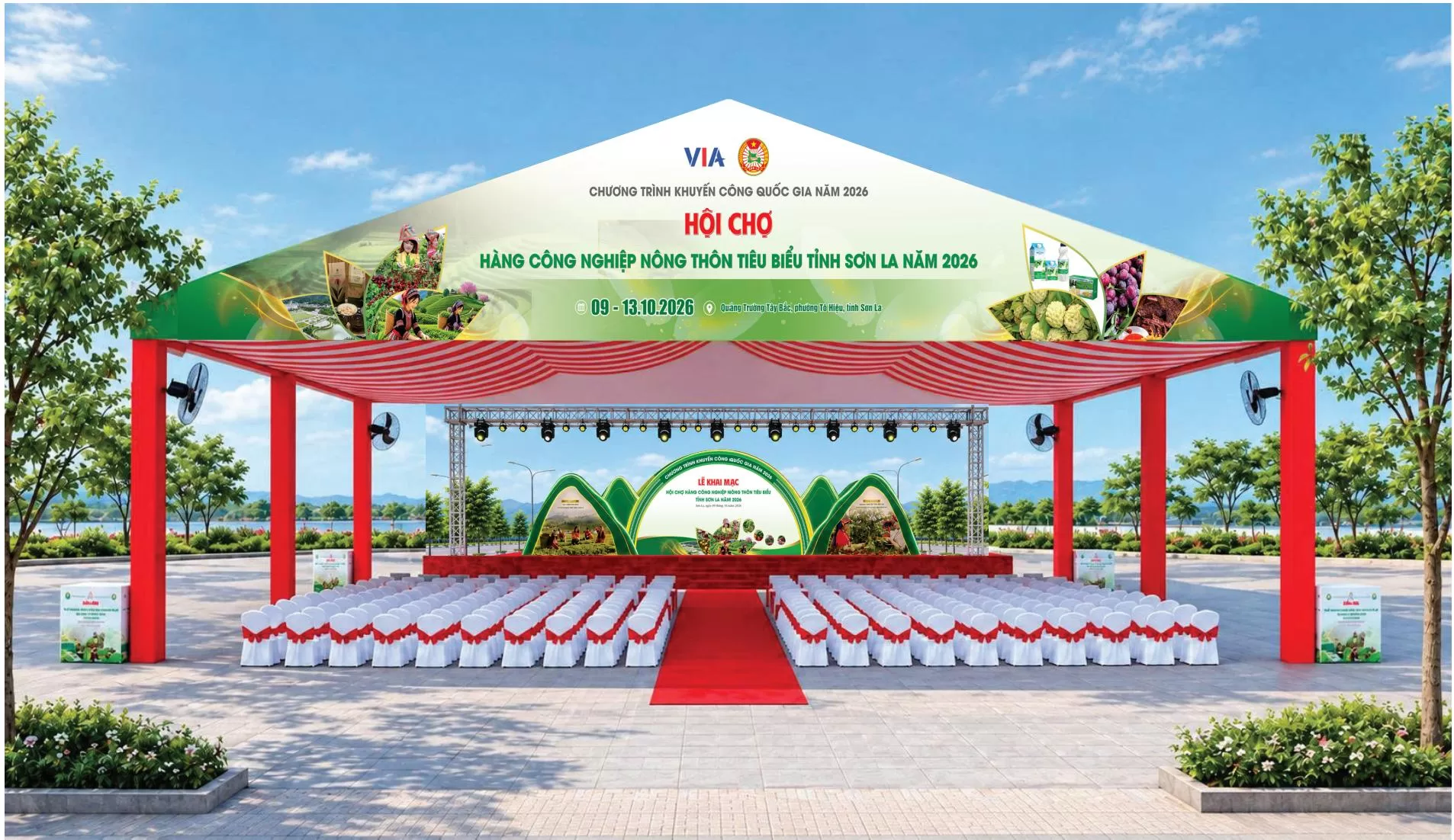 Quảng trường Tây Bắc 5